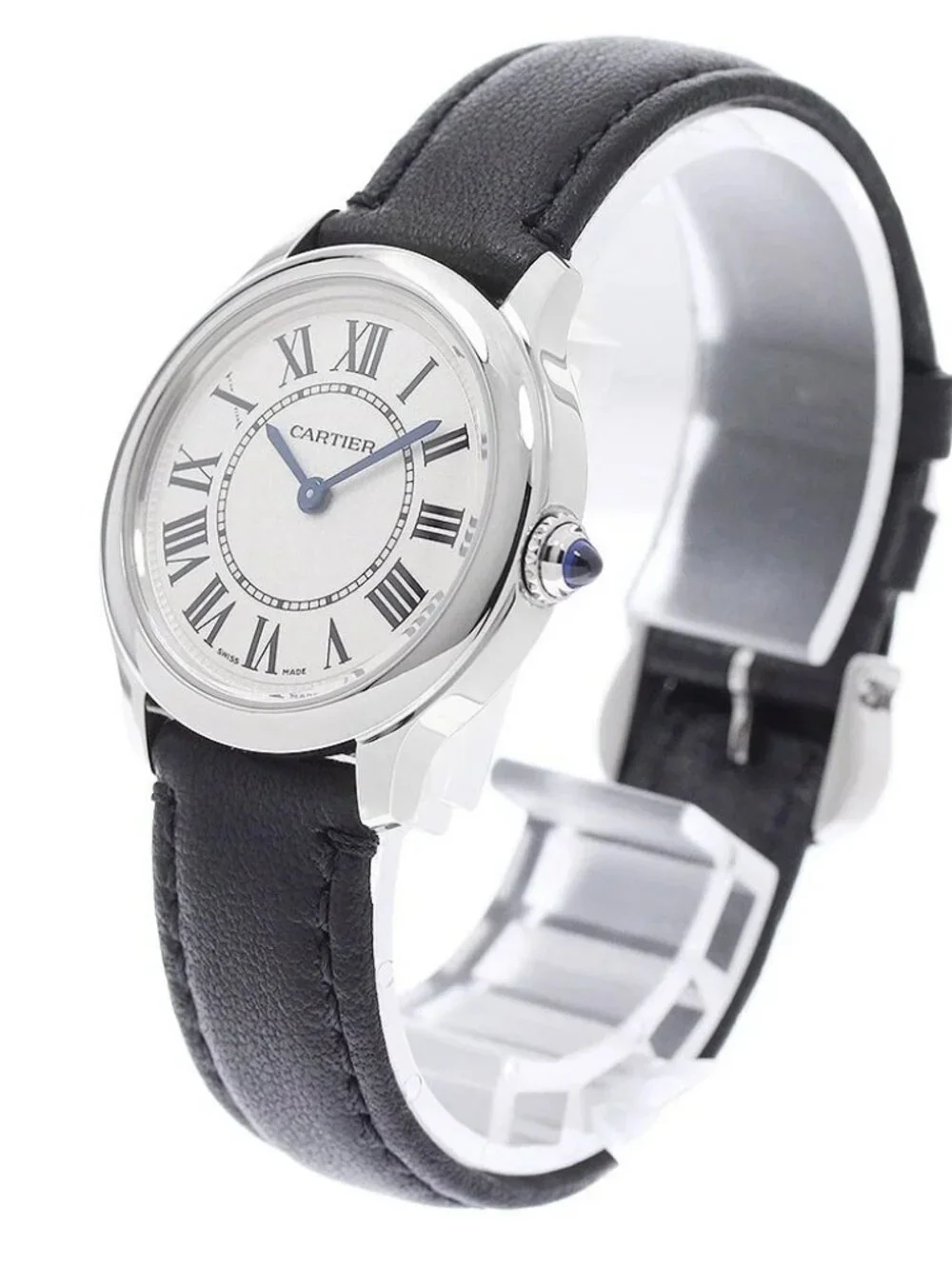 CARTIER Ronde Must de Cartier WSRN0030 Silver Dial Quartz Ladies Watch_973517